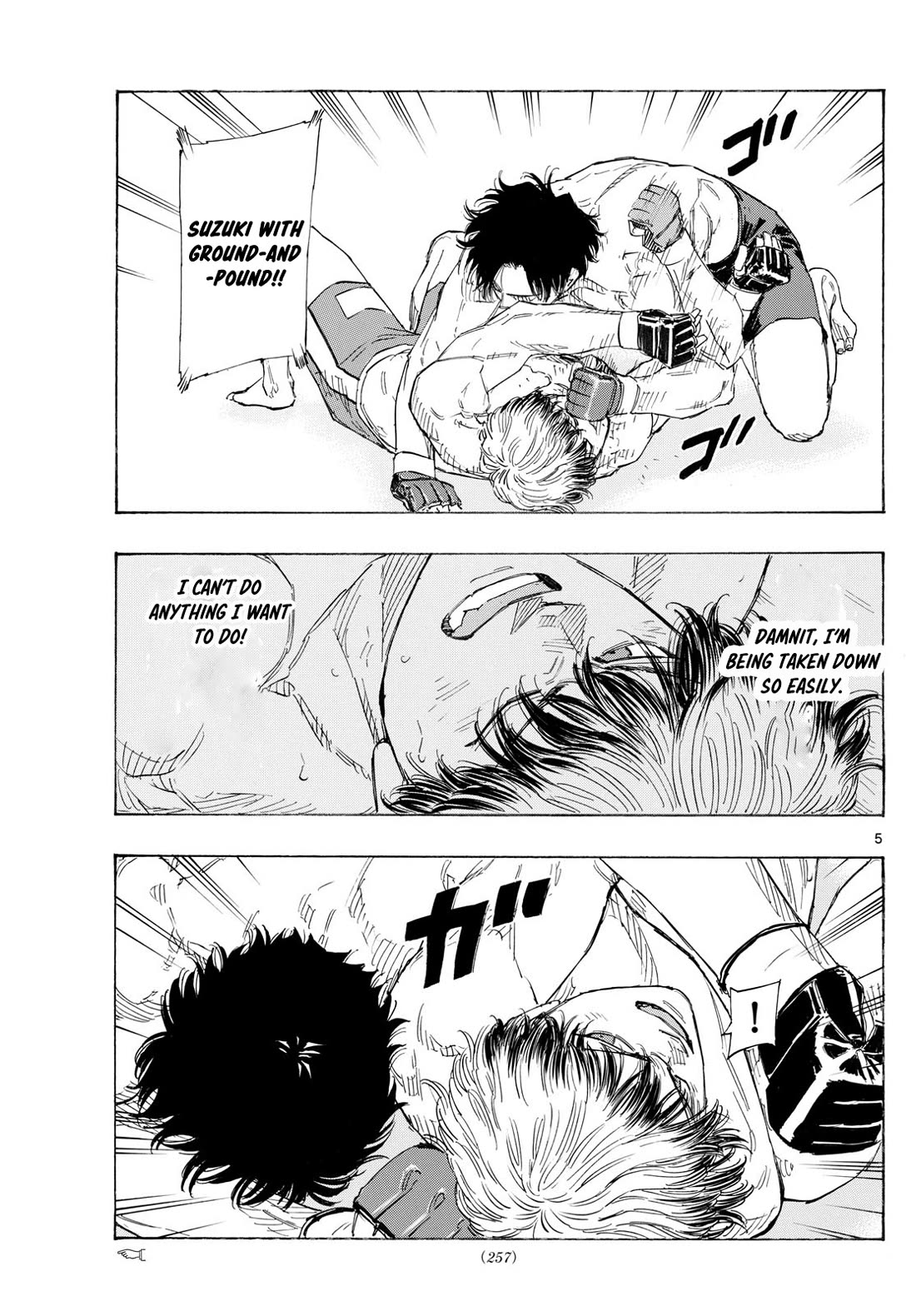 Red Blue chapter 130 page 6