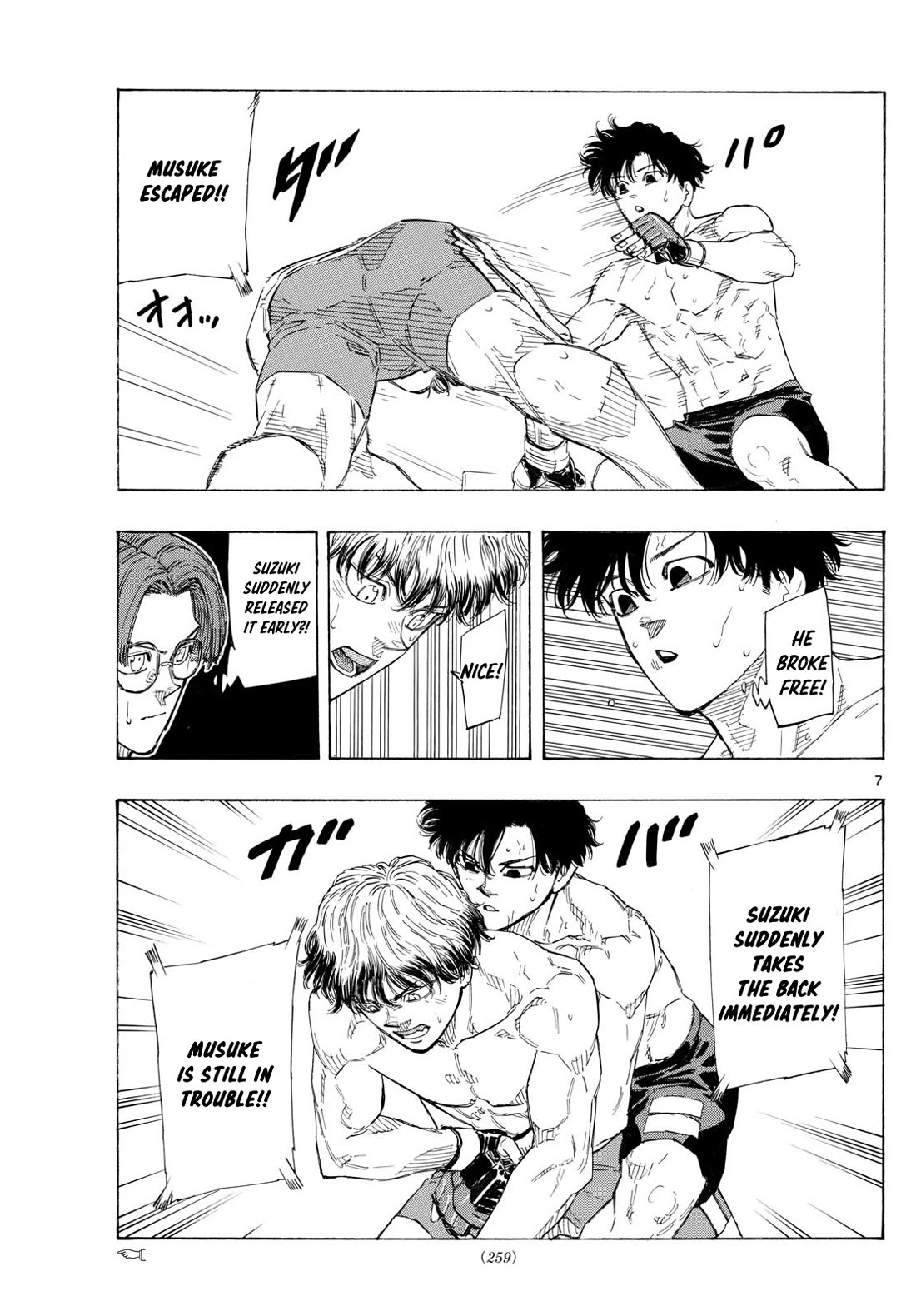 Red Blue chapter 130 page 8