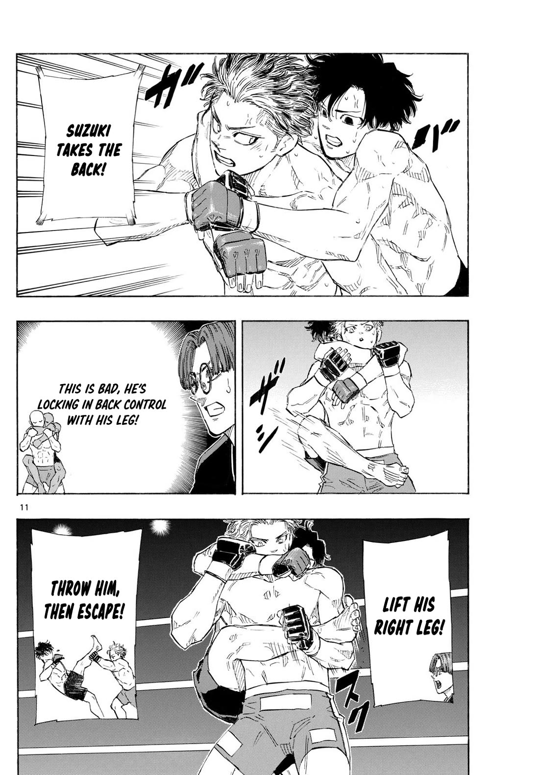 Red Blue chapter 131 page 12