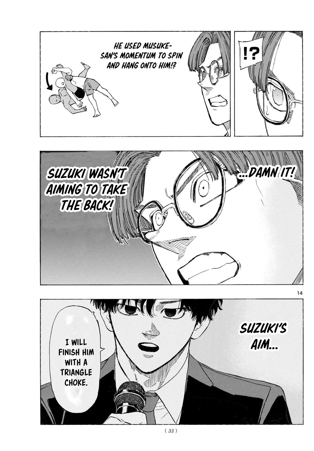 Red Blue chapter 131 page 15