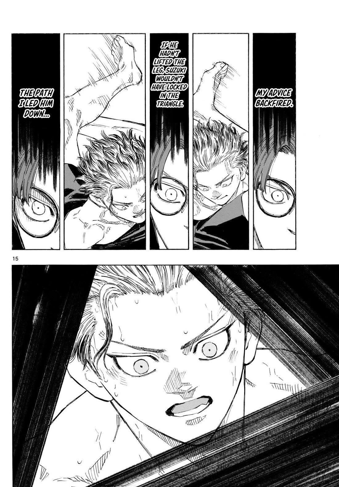 Red Blue chapter 131 page 16