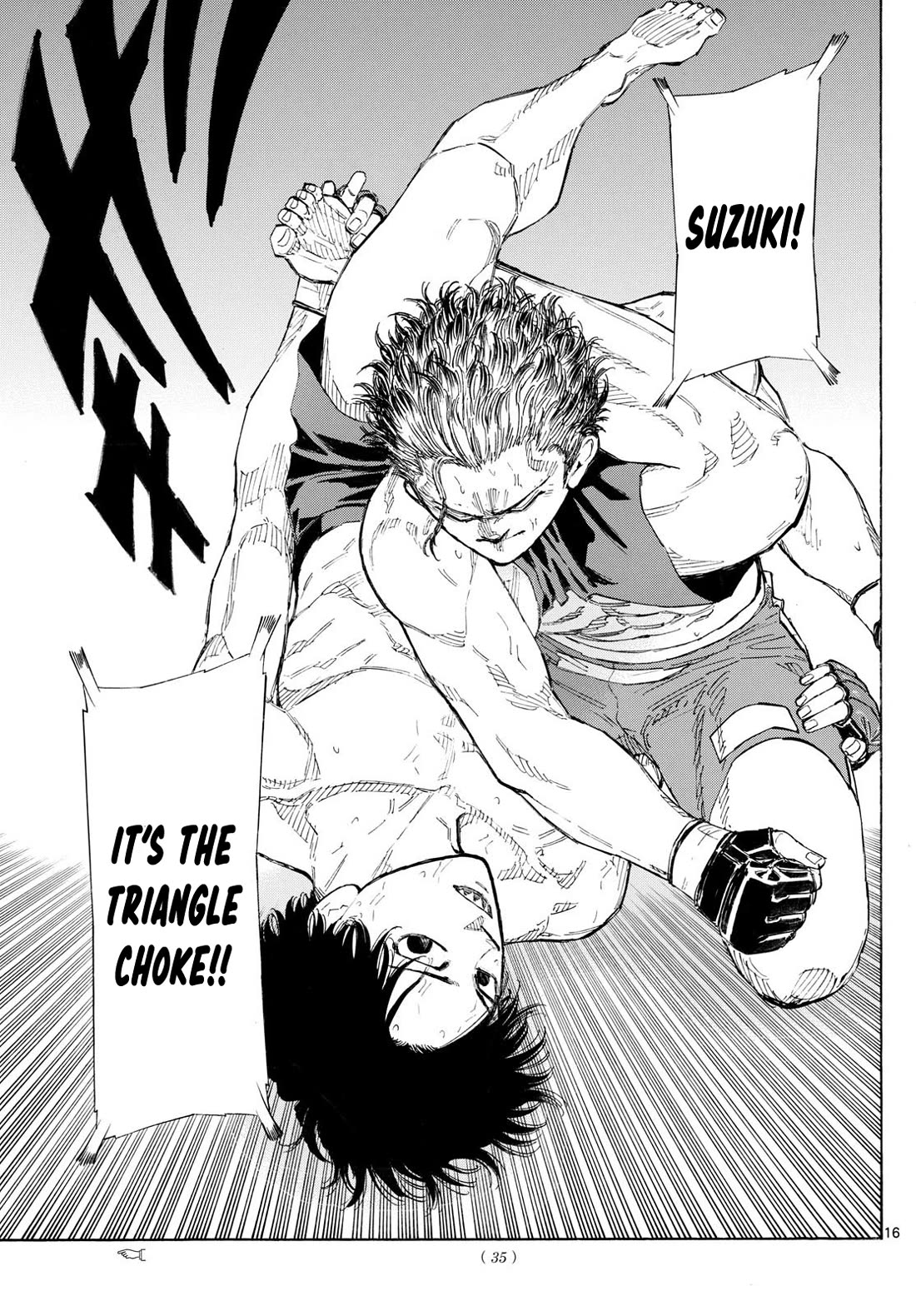 Red Blue chapter 131 page 17