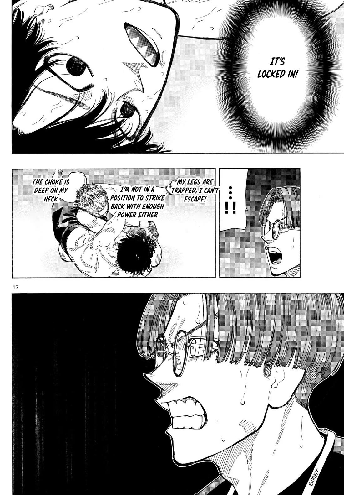 Red Blue chapter 131 page 18