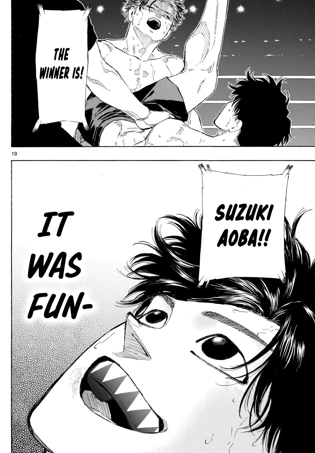 Red Blue chapter 131 page 20