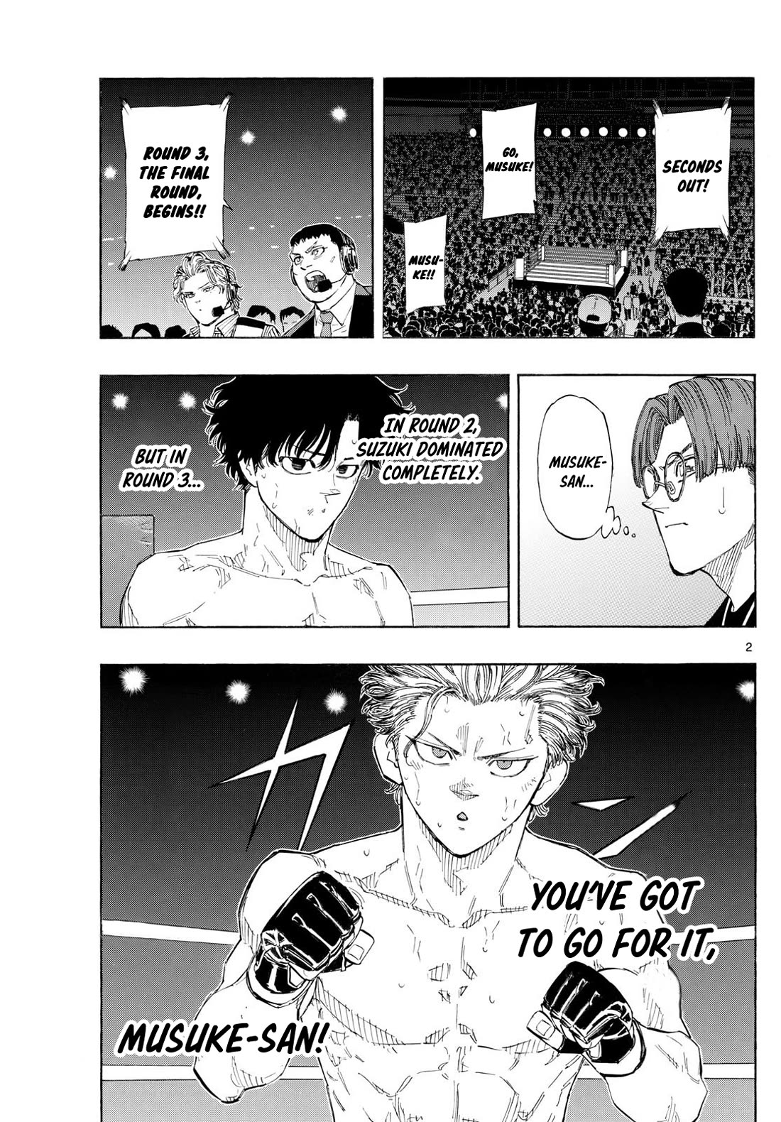 Red Blue chapter 131 page 3