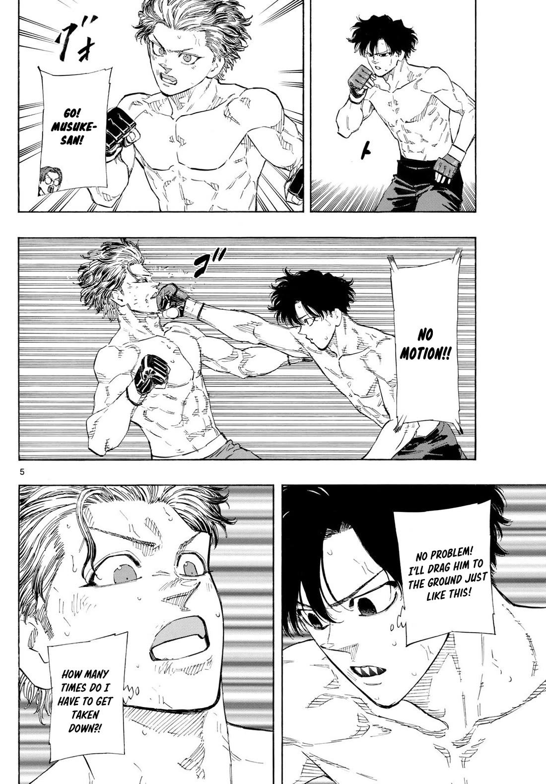 Red Blue chapter 131 page 6