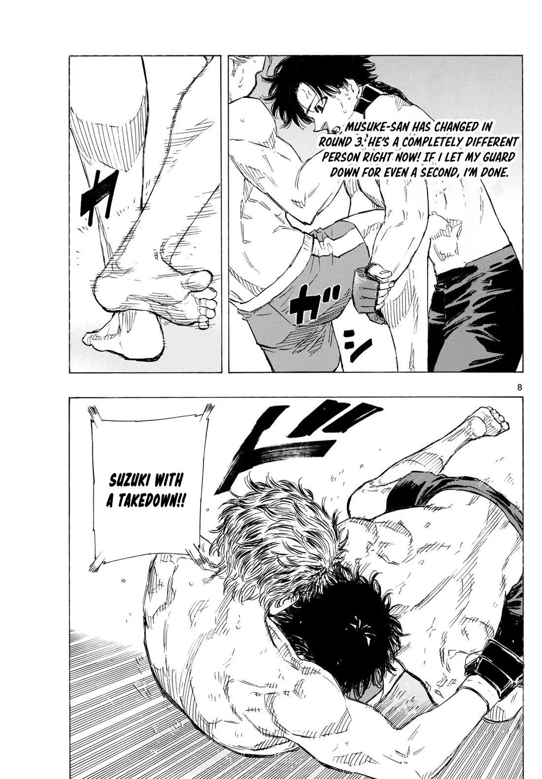 Red Blue chapter 131 page 9