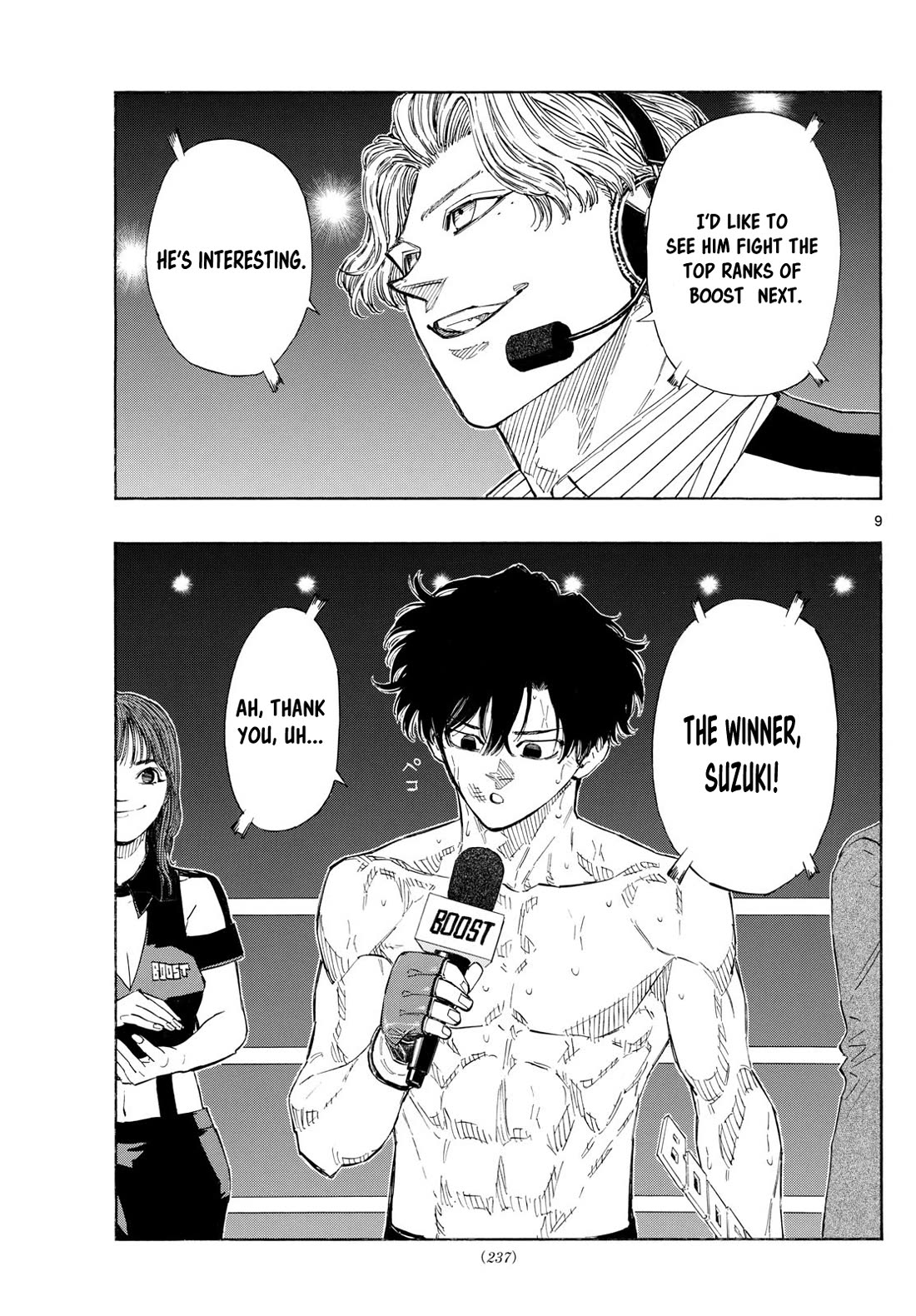 Red Blue chapter 132 page 10