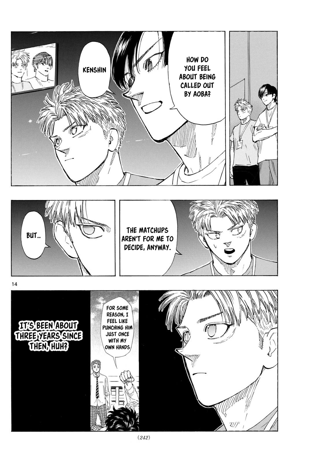 Red Blue chapter 132 page 15