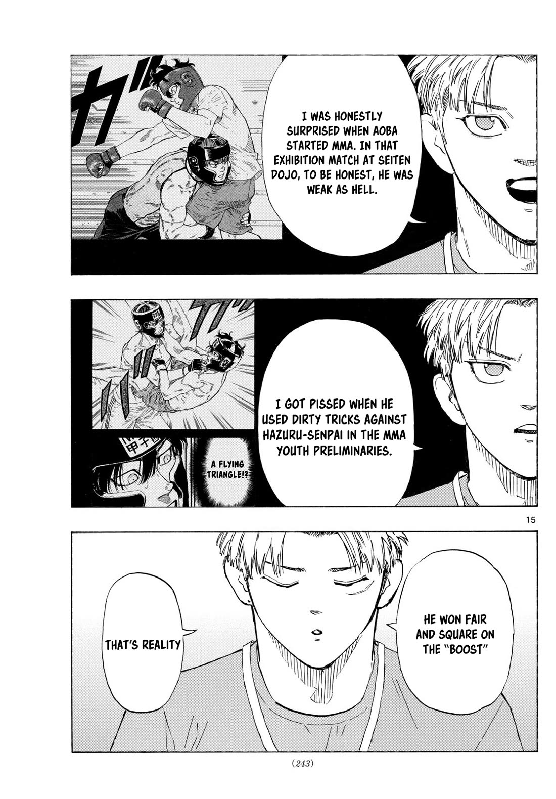 Red Blue chapter 132 page 16