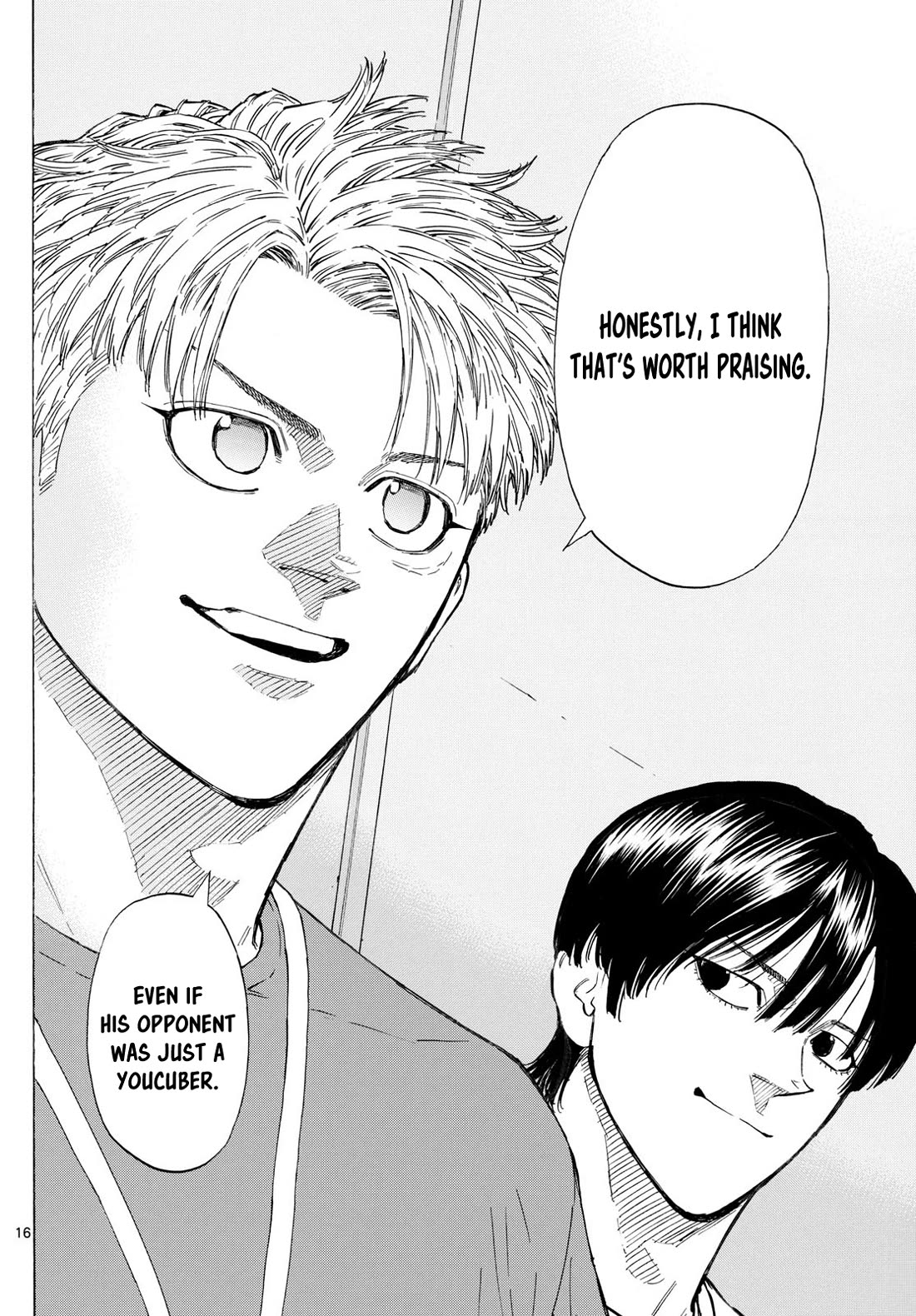 Red Blue chapter 132 page 17