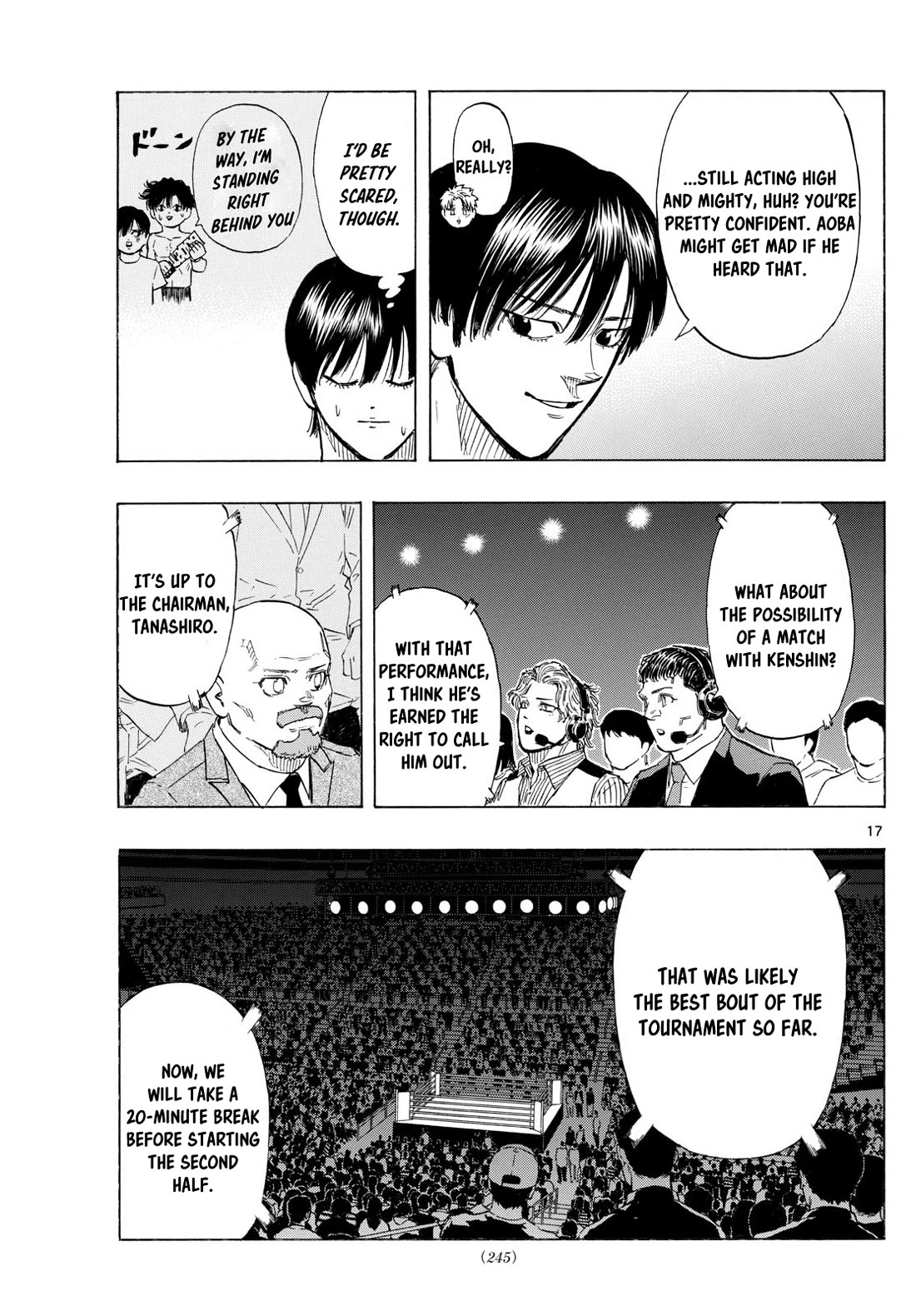 Red Blue chapter 132 page 18