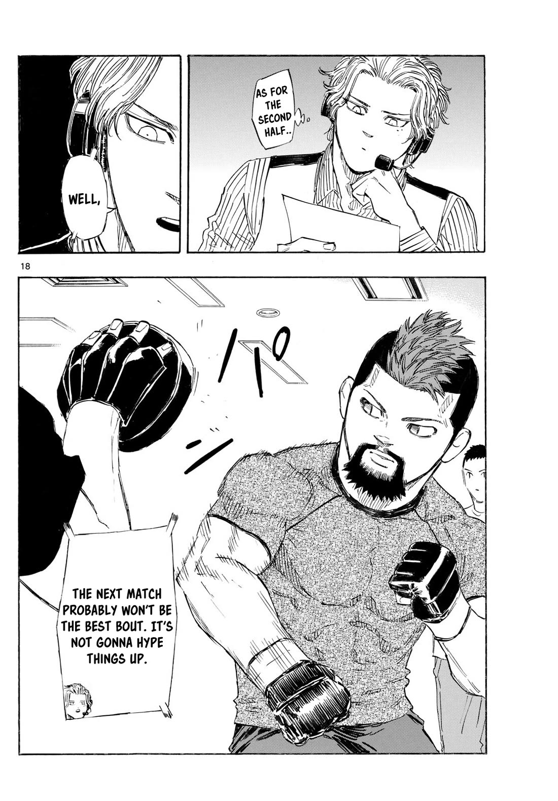 Red Blue chapter 132 page 19