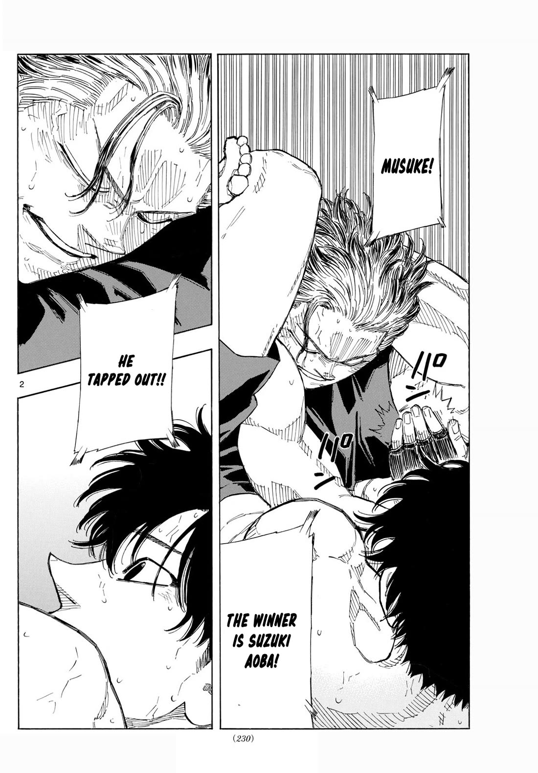 Red Blue chapter 132 page 3