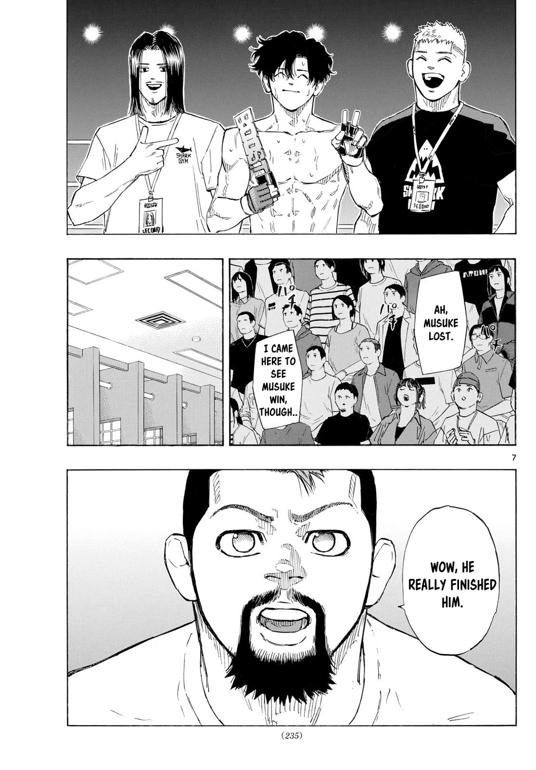 Red Blue chapter 132 page 8