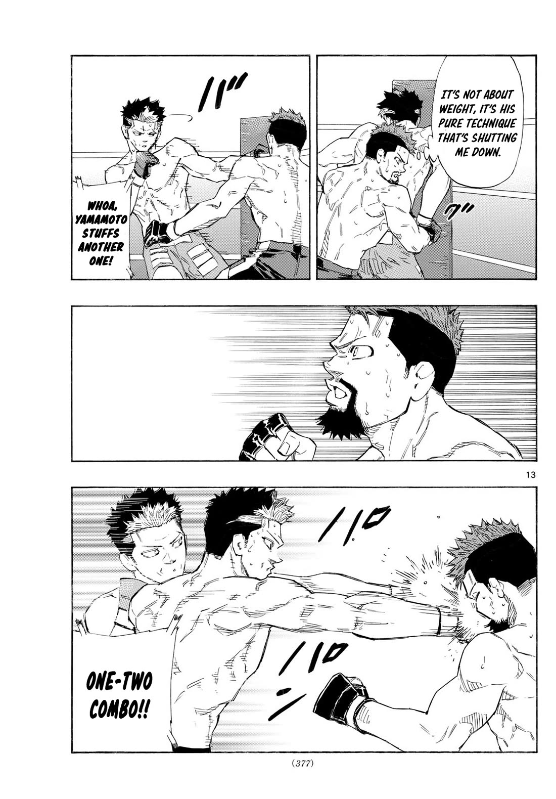 Red Blue chapter 133 page 13