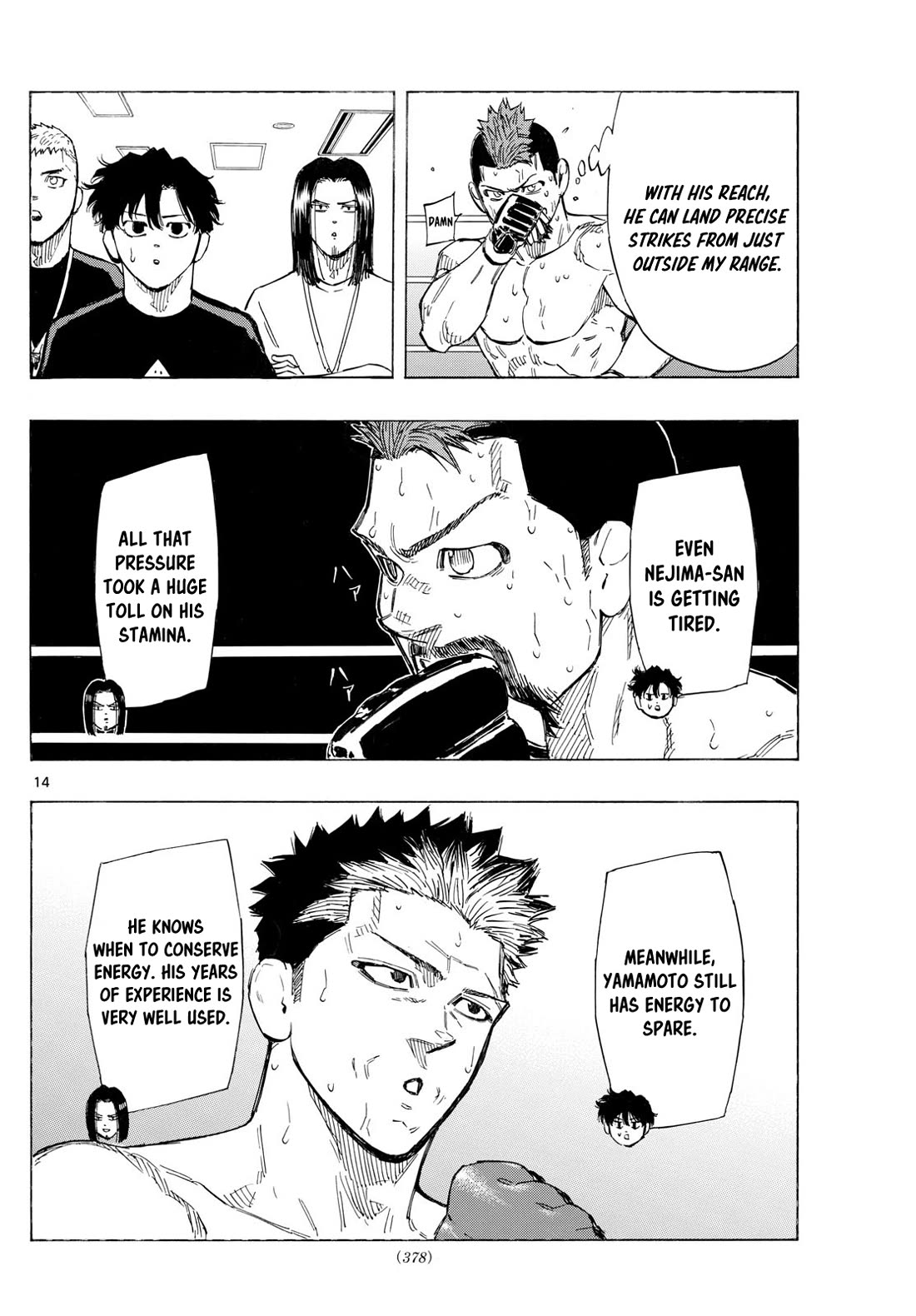 Red Blue chapter 133 page 14