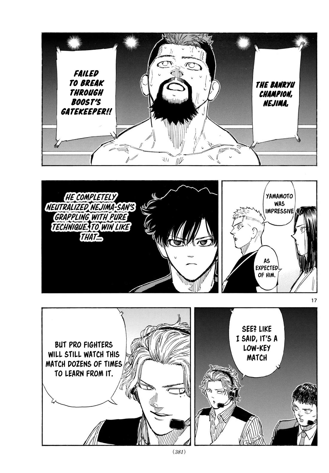 Red Blue chapter 133 page 17