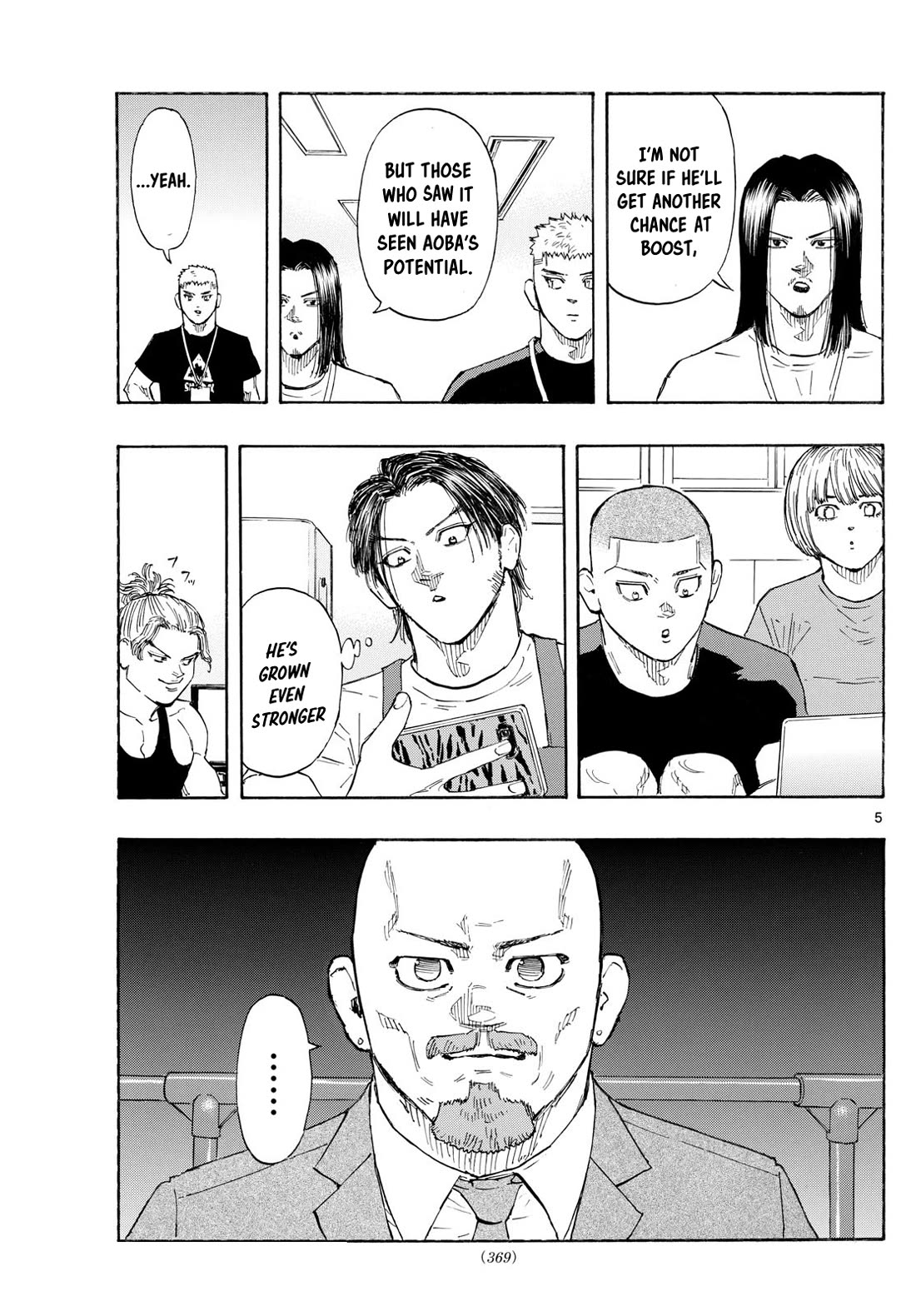 Red Blue chapter 133 page 5