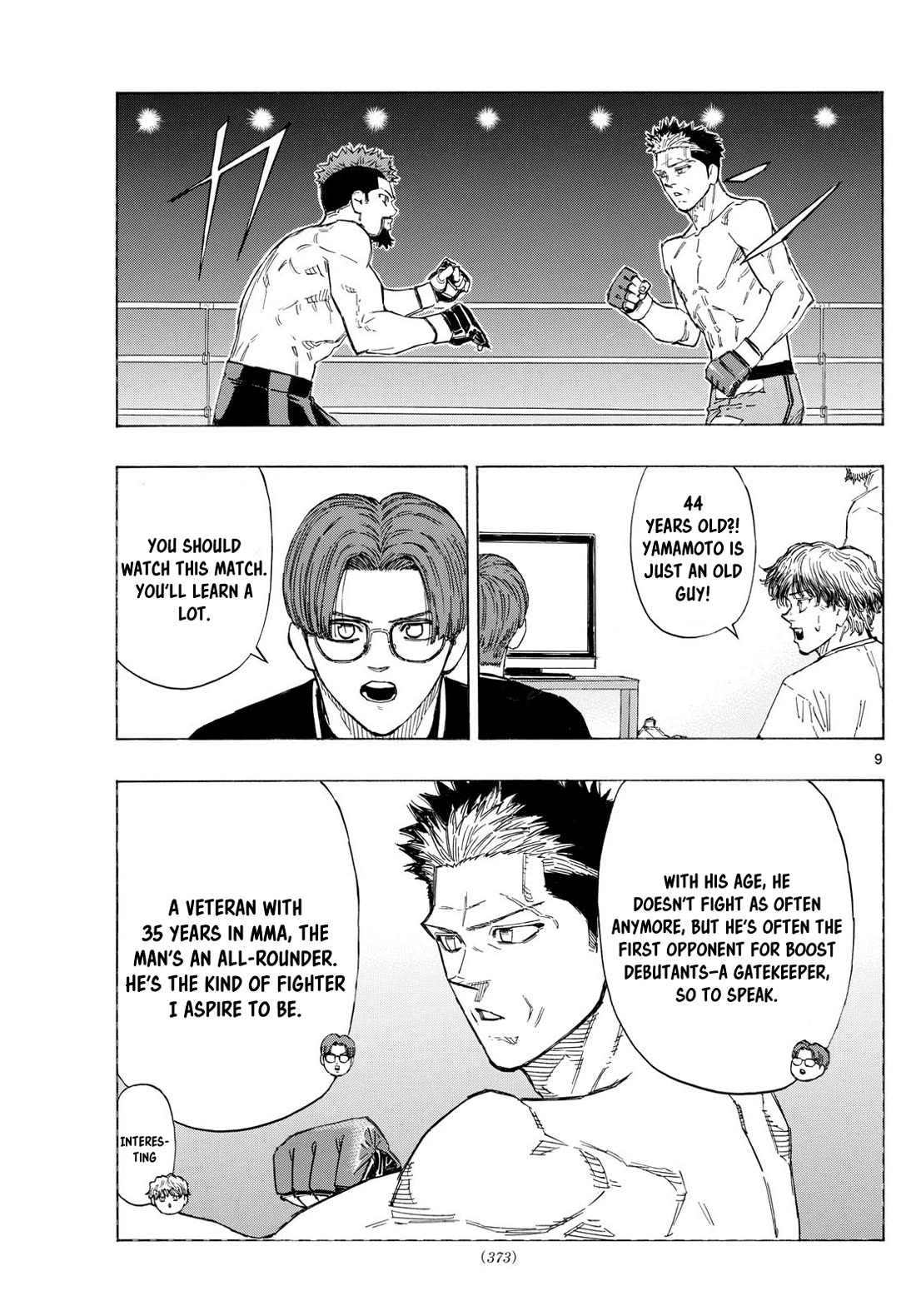 Red Blue chapter 133 page 9