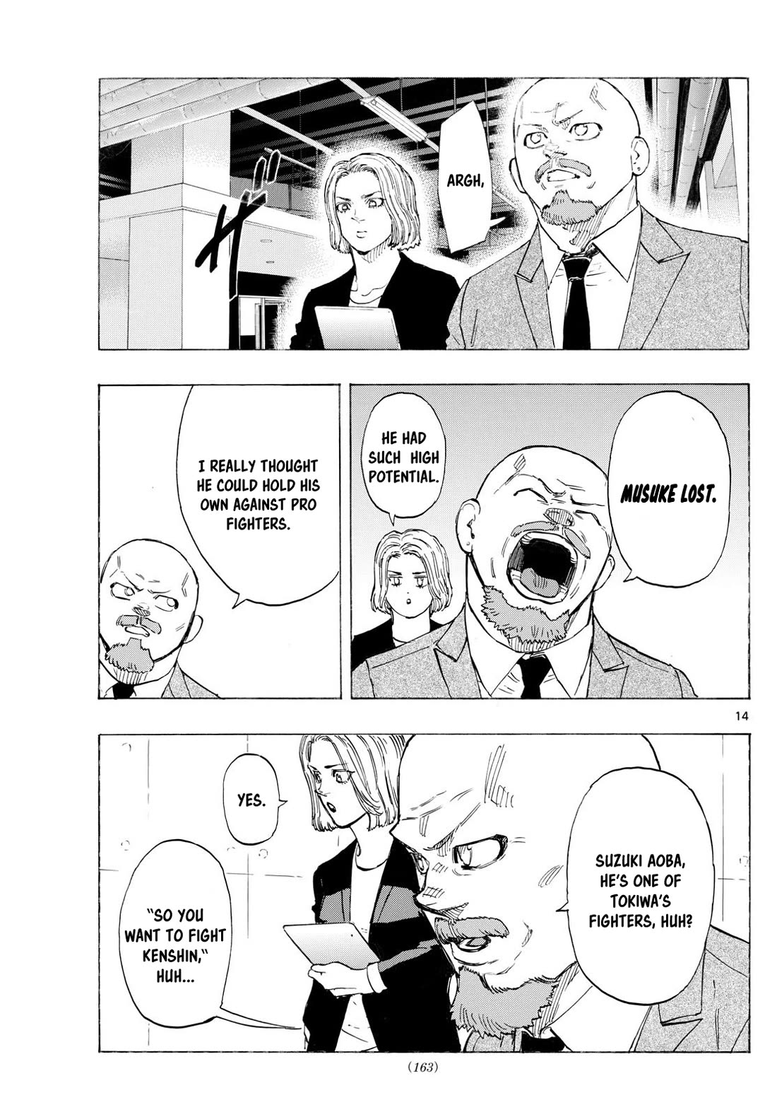 Red Blue chapter 134 page 14