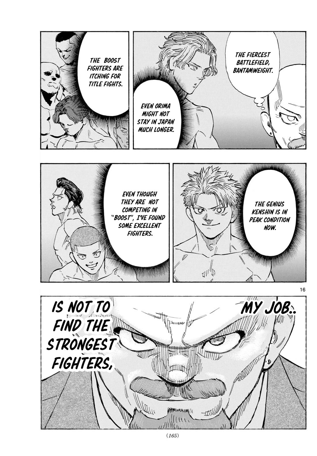 Red Blue chapter 134 page 16