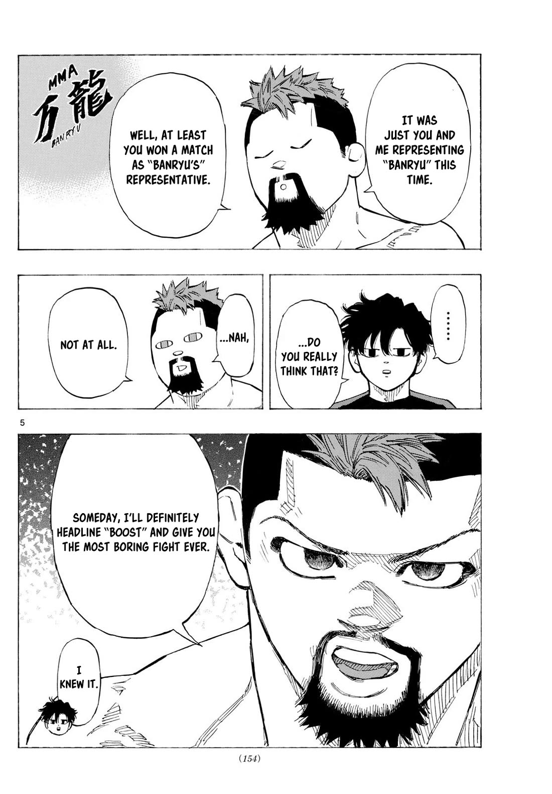 Red Blue chapter 134 page 5