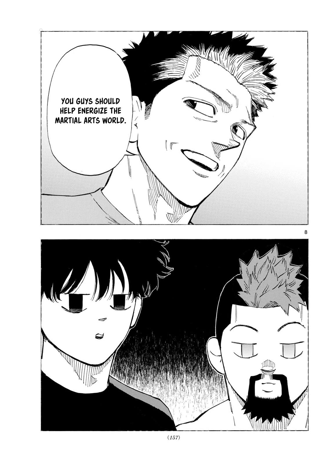 Red Blue chapter 134 page 8