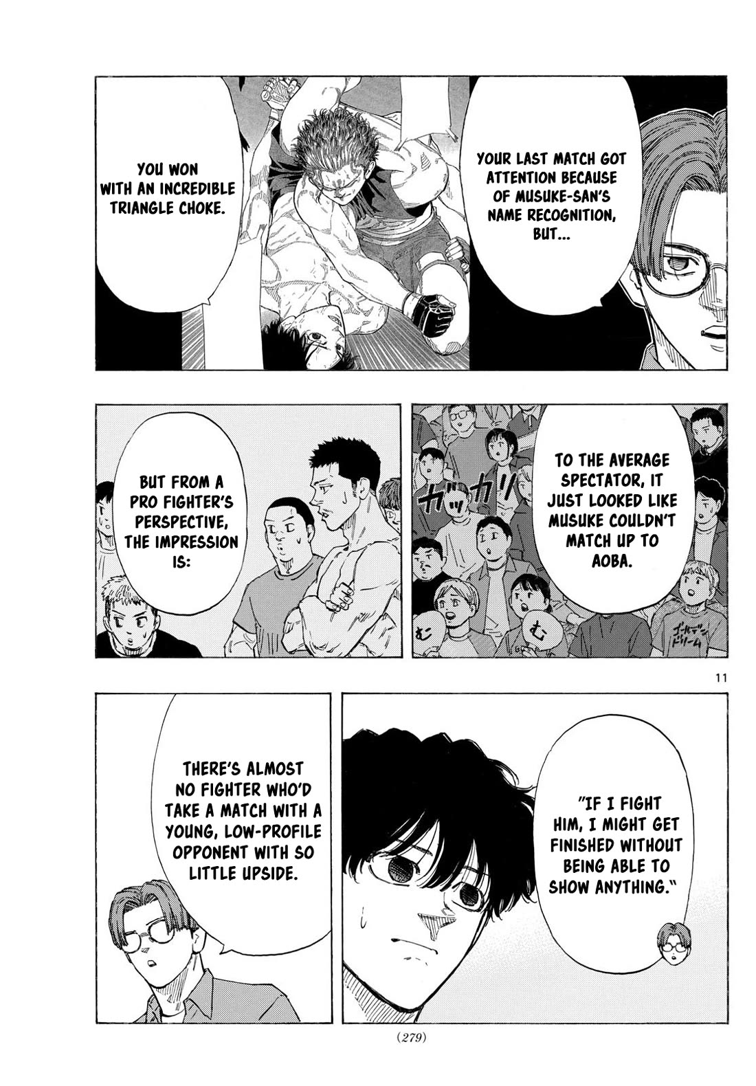 Red Blue chapter 135 page 11