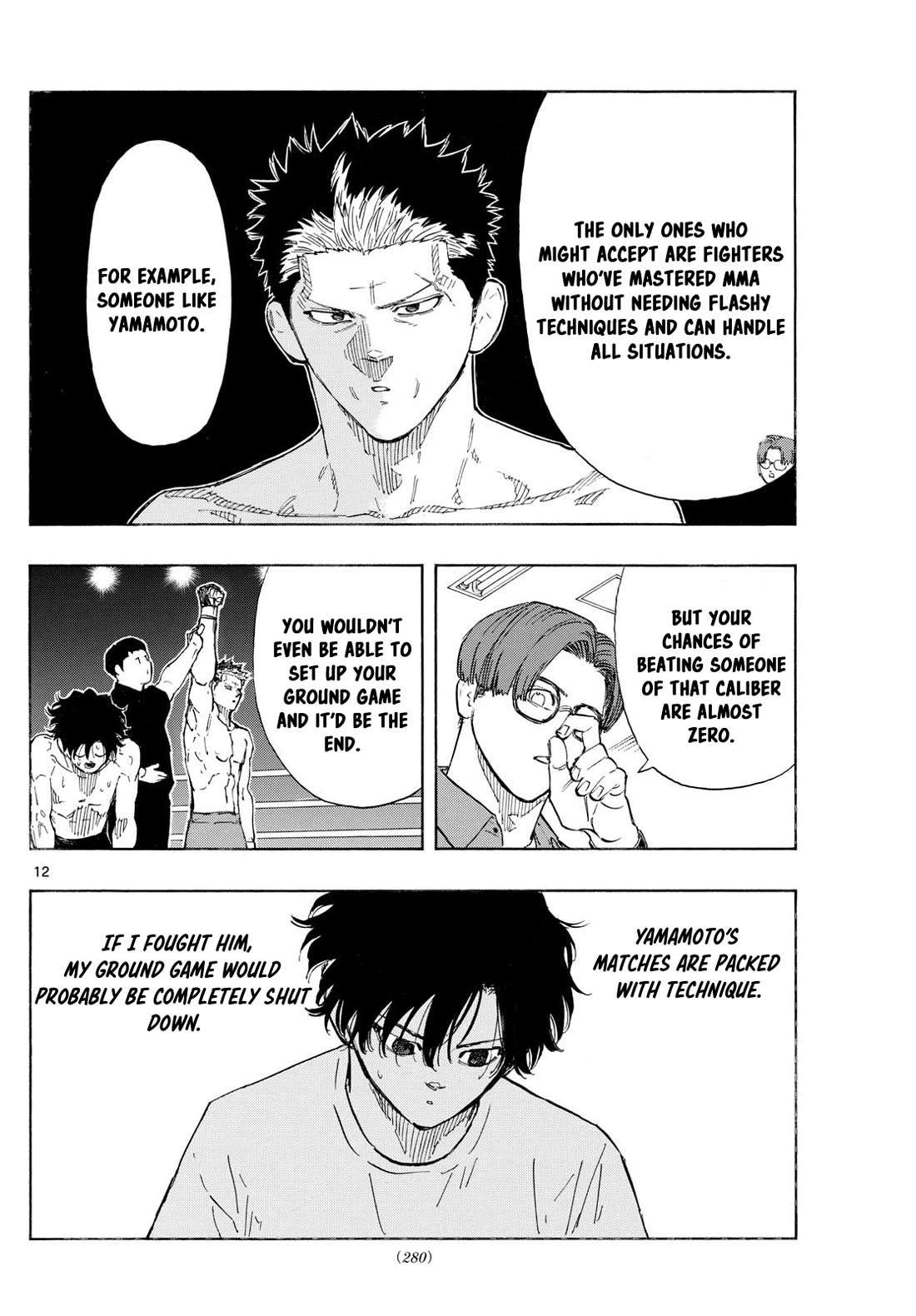 Red Blue chapter 135 page 12