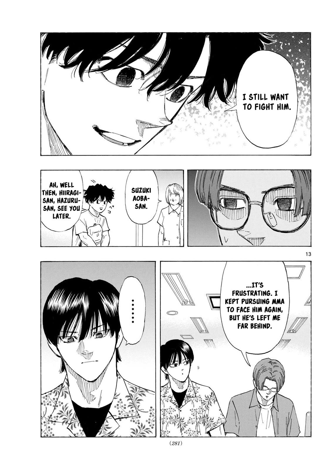 Red Blue chapter 135 page 13