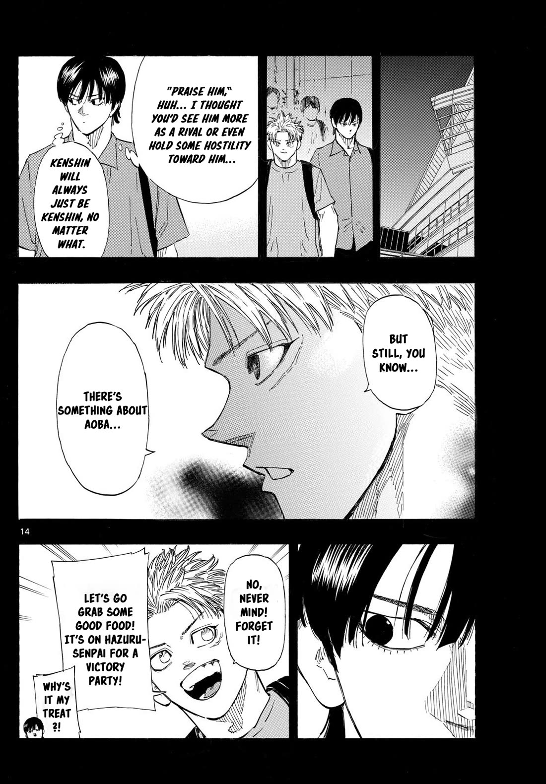 Red Blue chapter 135 page 14