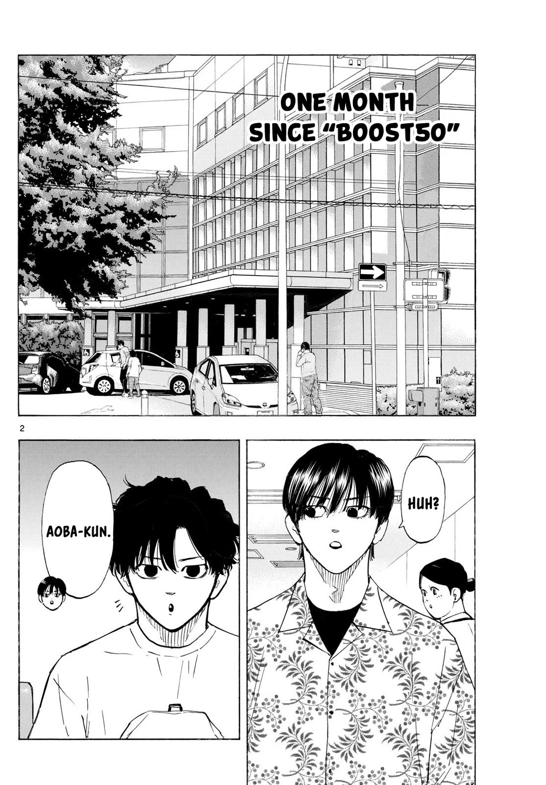 Red Blue chapter 135 page 2