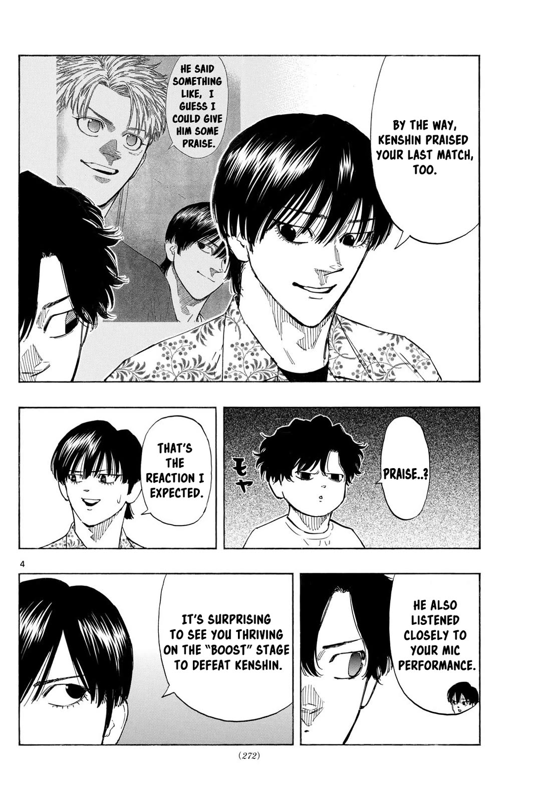 Red Blue chapter 135 page 4