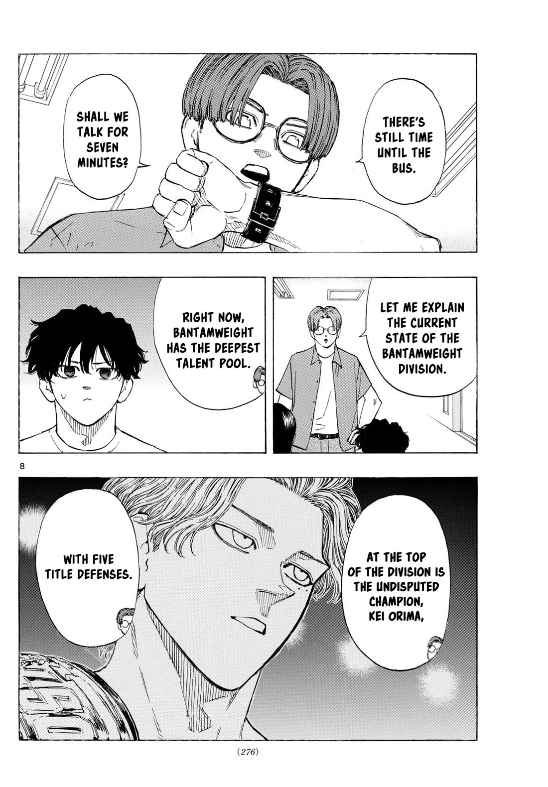 Red Blue chapter 135 page 8