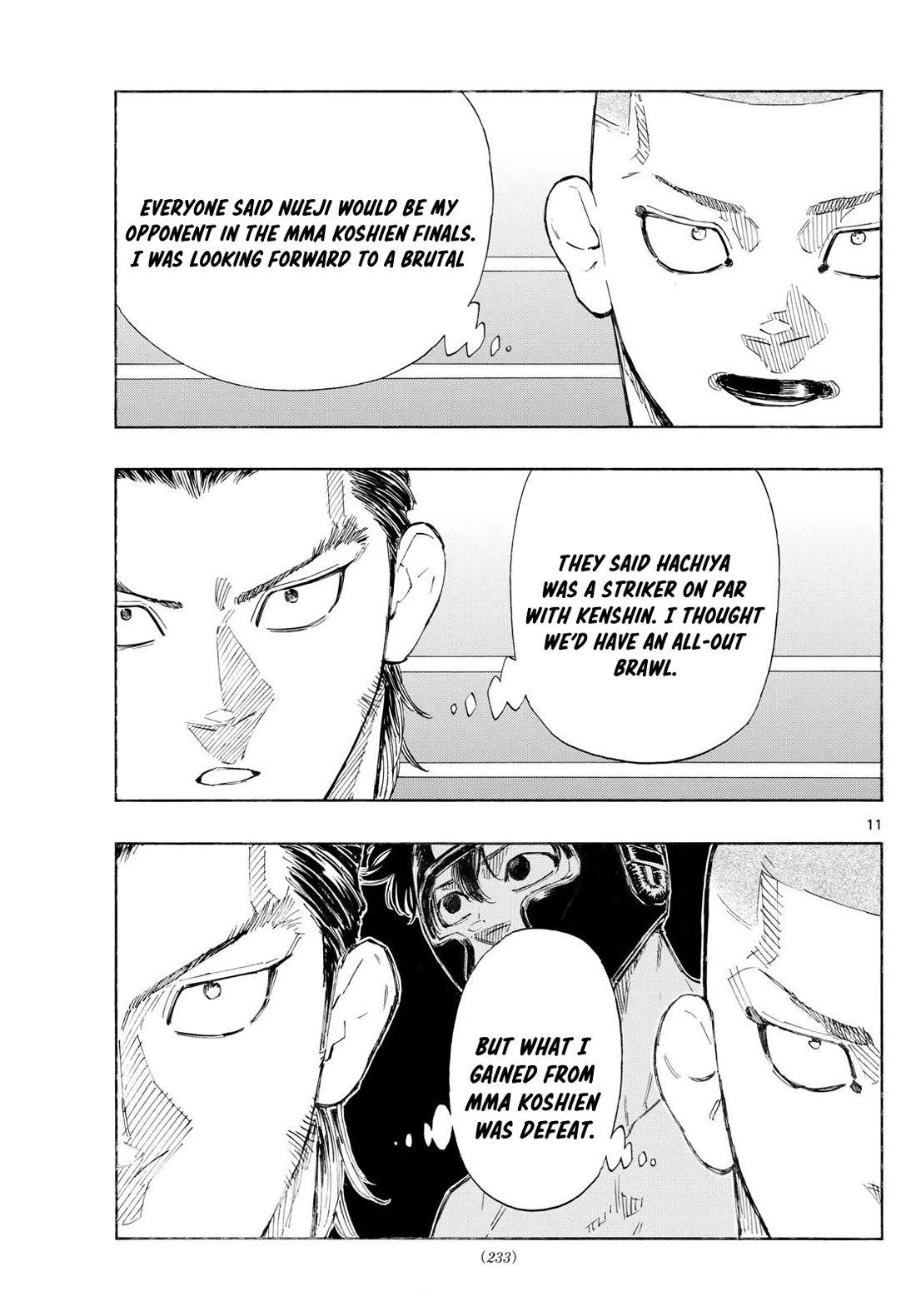 Red Blue chapter 136 page 10