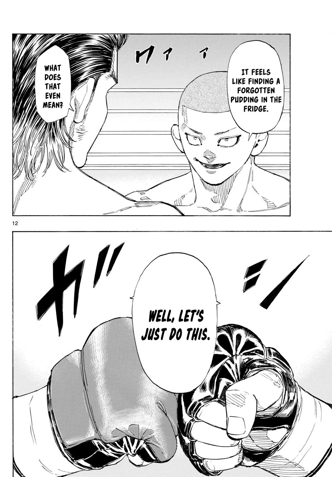 Red Blue chapter 136 page 11