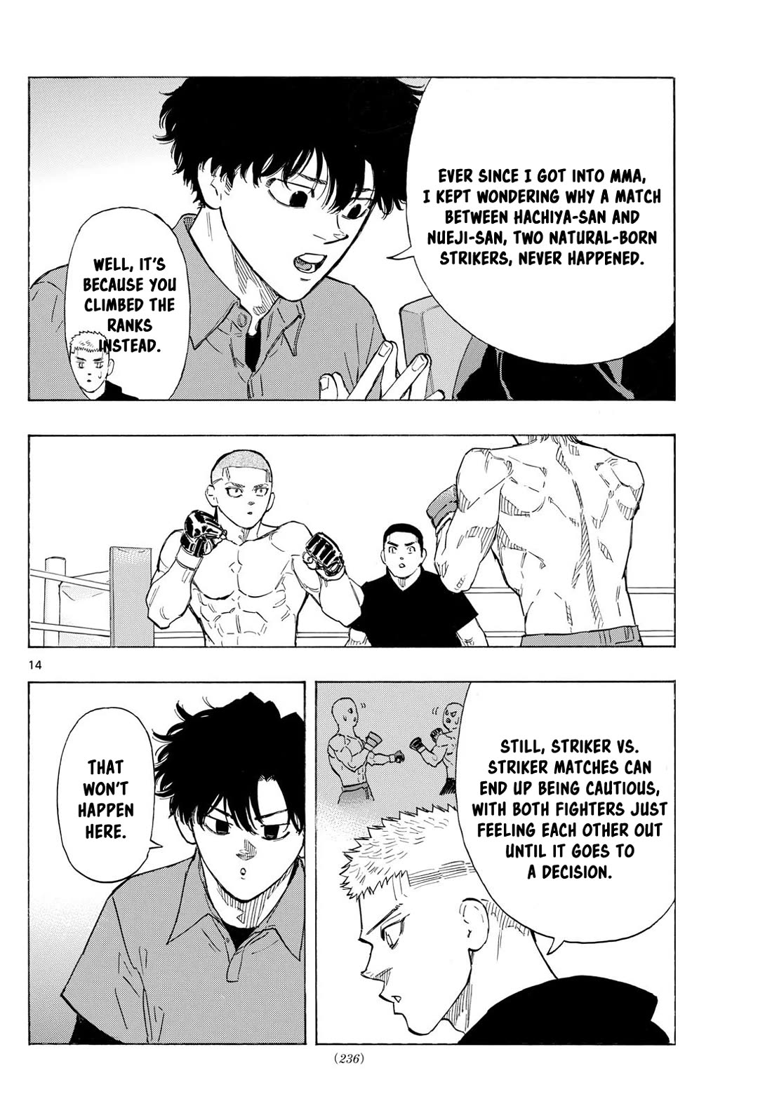 Red Blue chapter 136 page 13