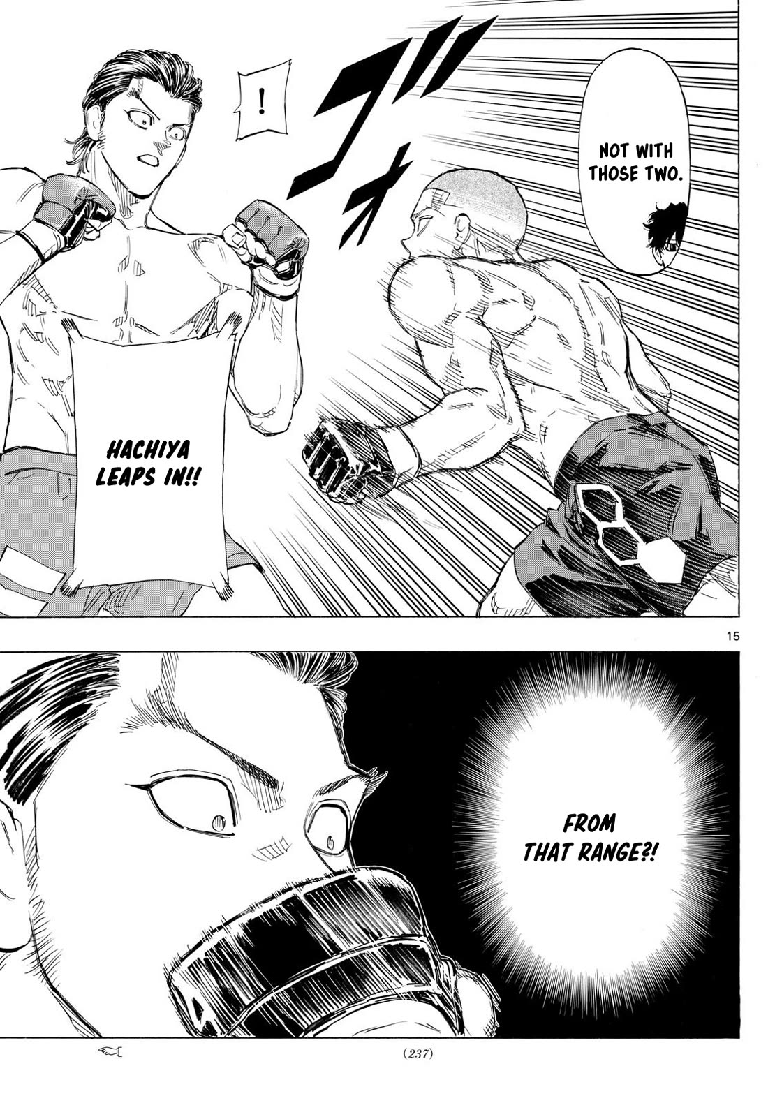 Red Blue chapter 136 page 14