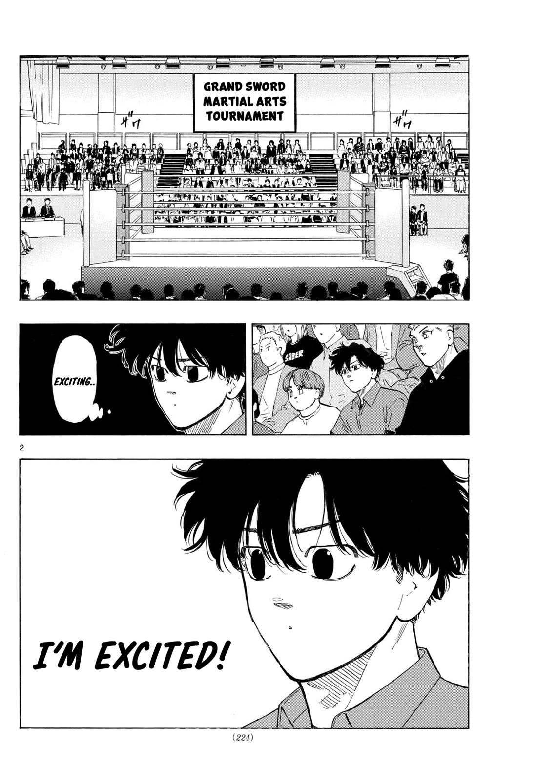 Red Blue chapter 136 page 2