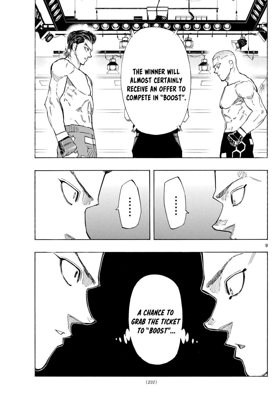 Red Blue chapter 136 page 8