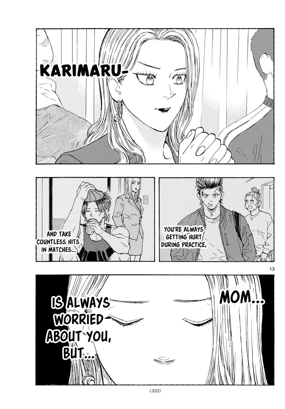 Red Blue chapter 137 page 13