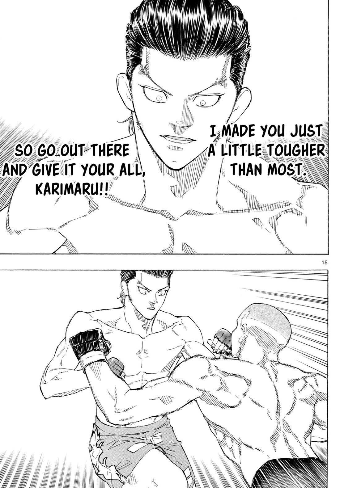 Red Blue chapter 137 page 15