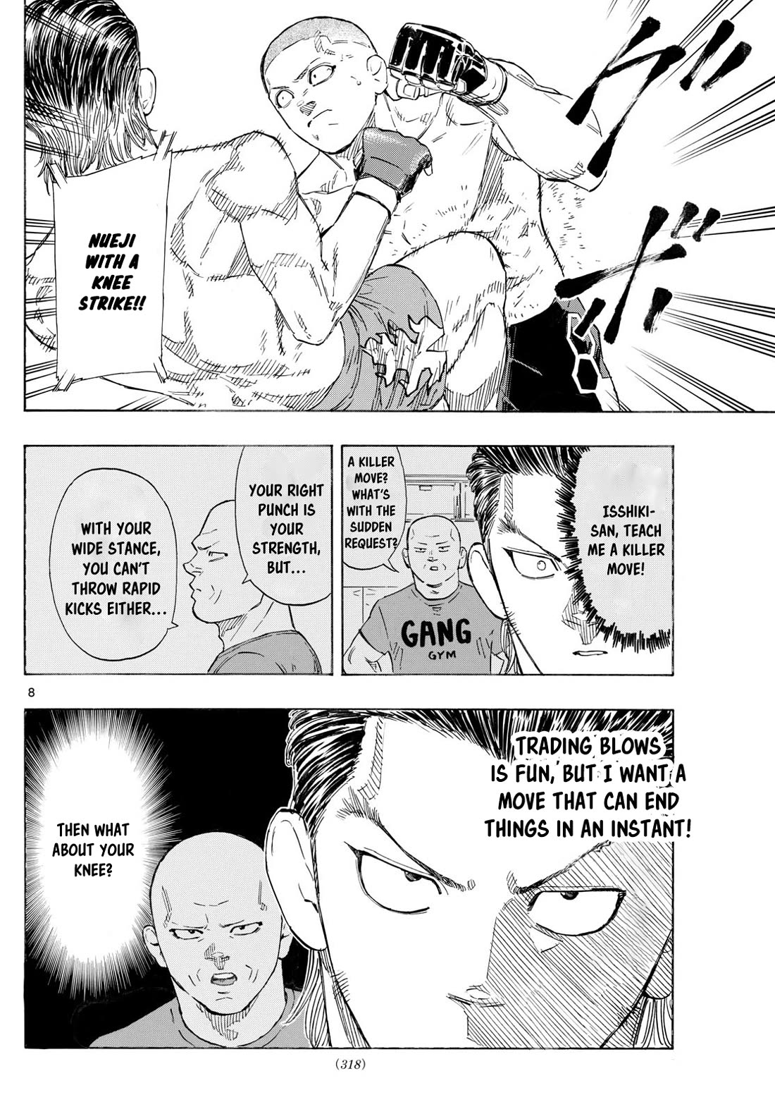 Red Blue chapter 137 page 8