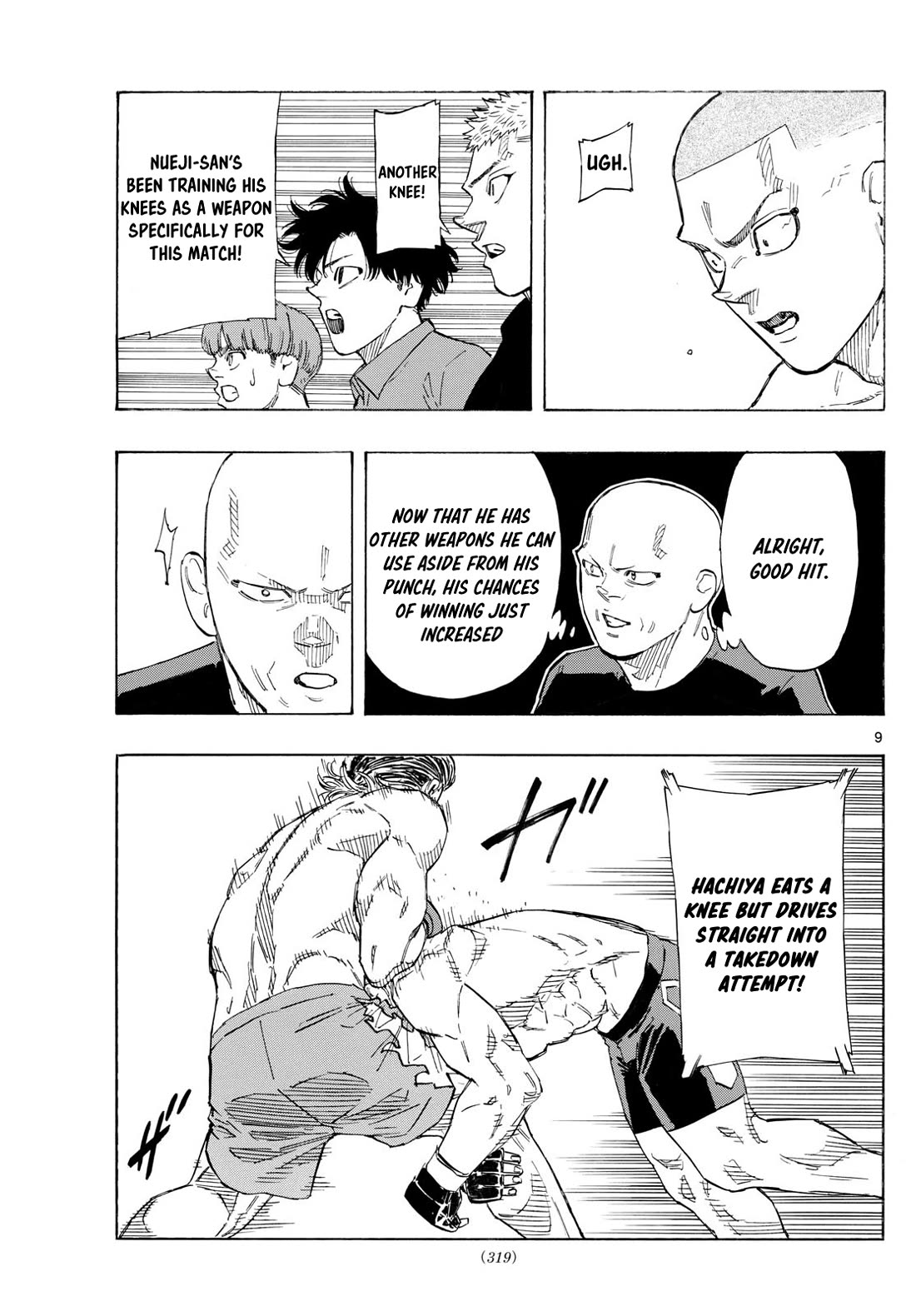 Red Blue chapter 137 page 9