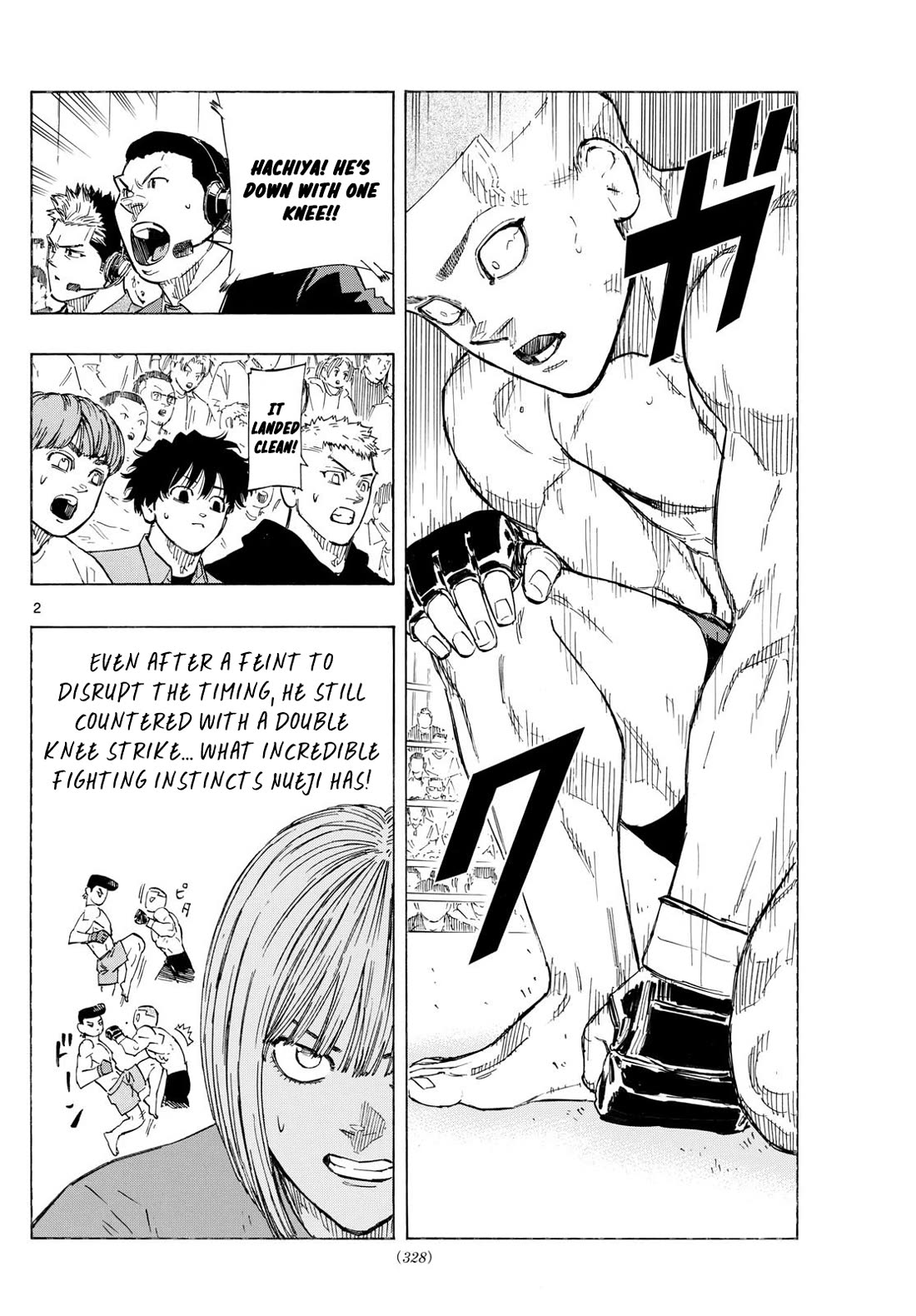 Red Blue chapter 138 page 1