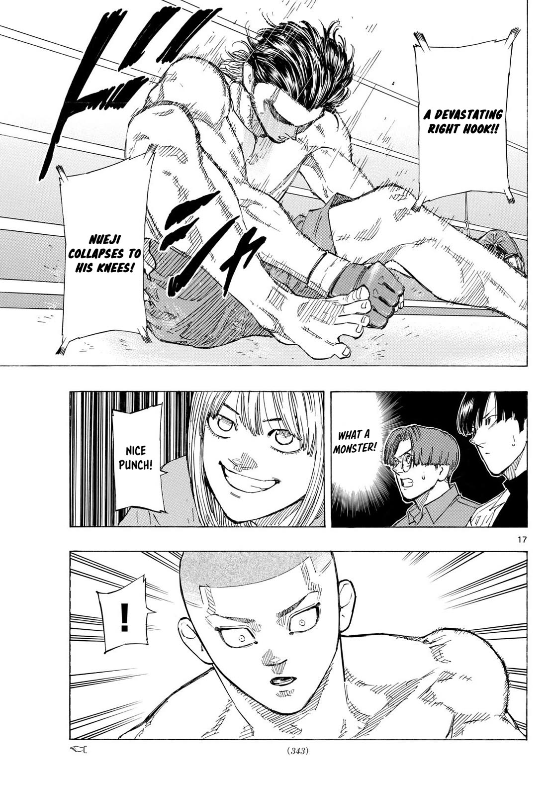 Red Blue chapter 138 page 16