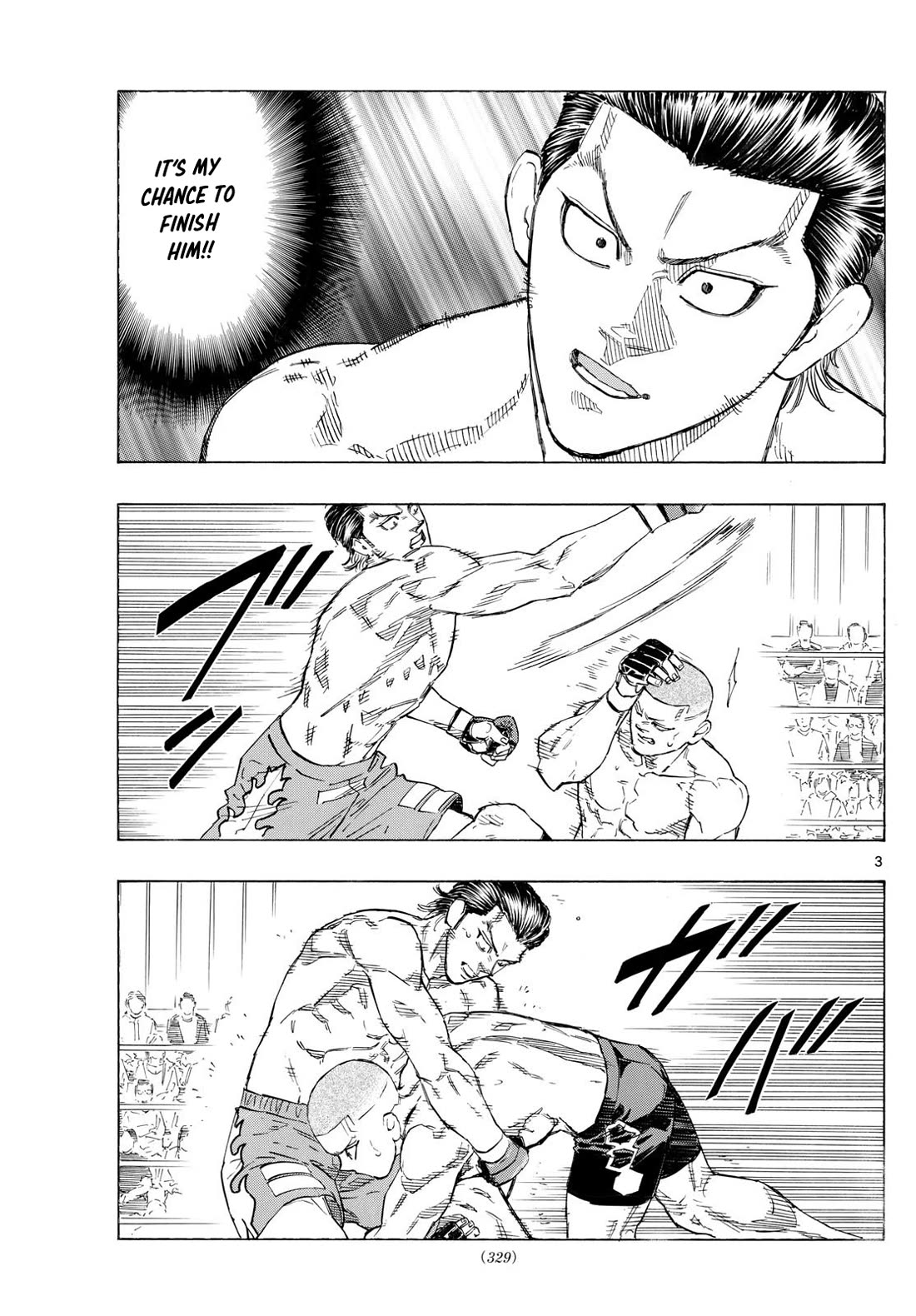 Red Blue chapter 138 page 2