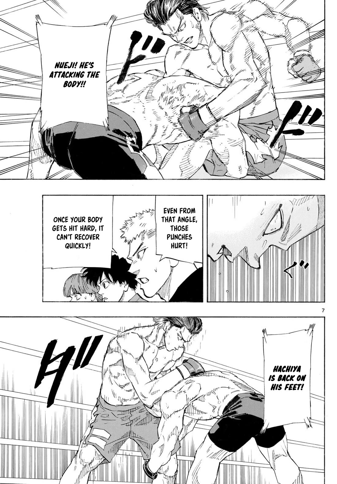 Red Blue chapter 138 page 6