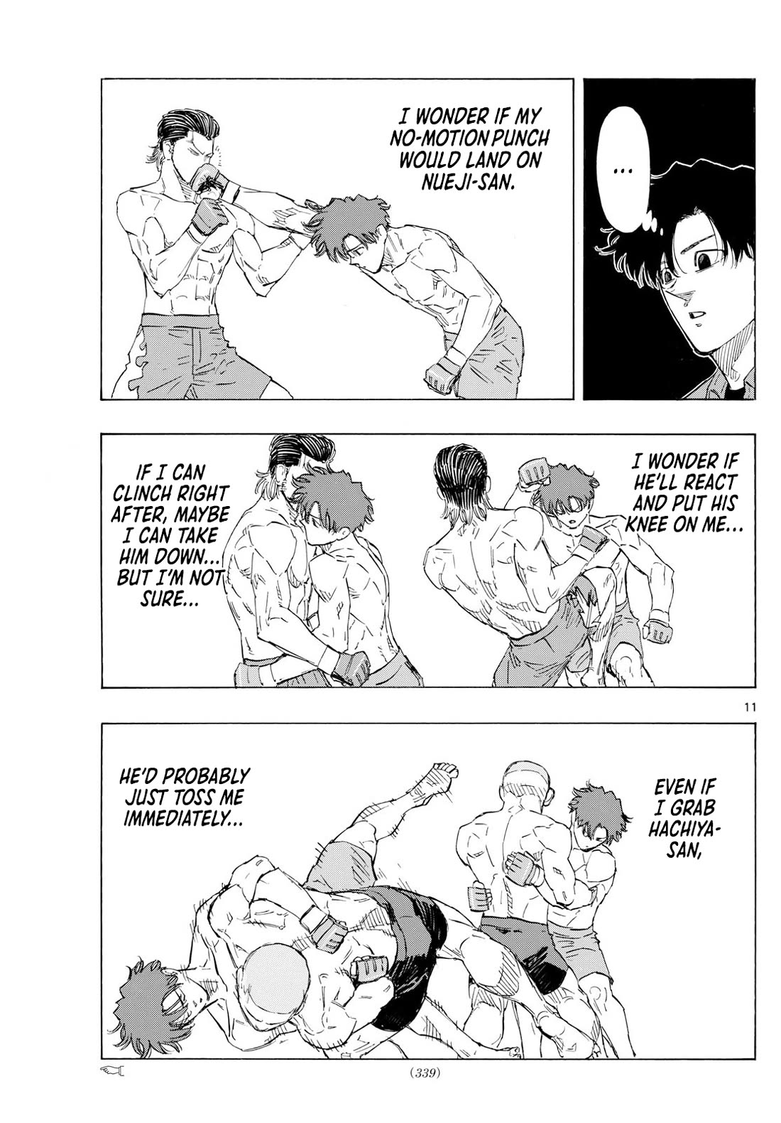 Red Blue chapter 139 page 11